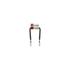 Simson Backorst stretto nero con cuscino posteriore in vinile