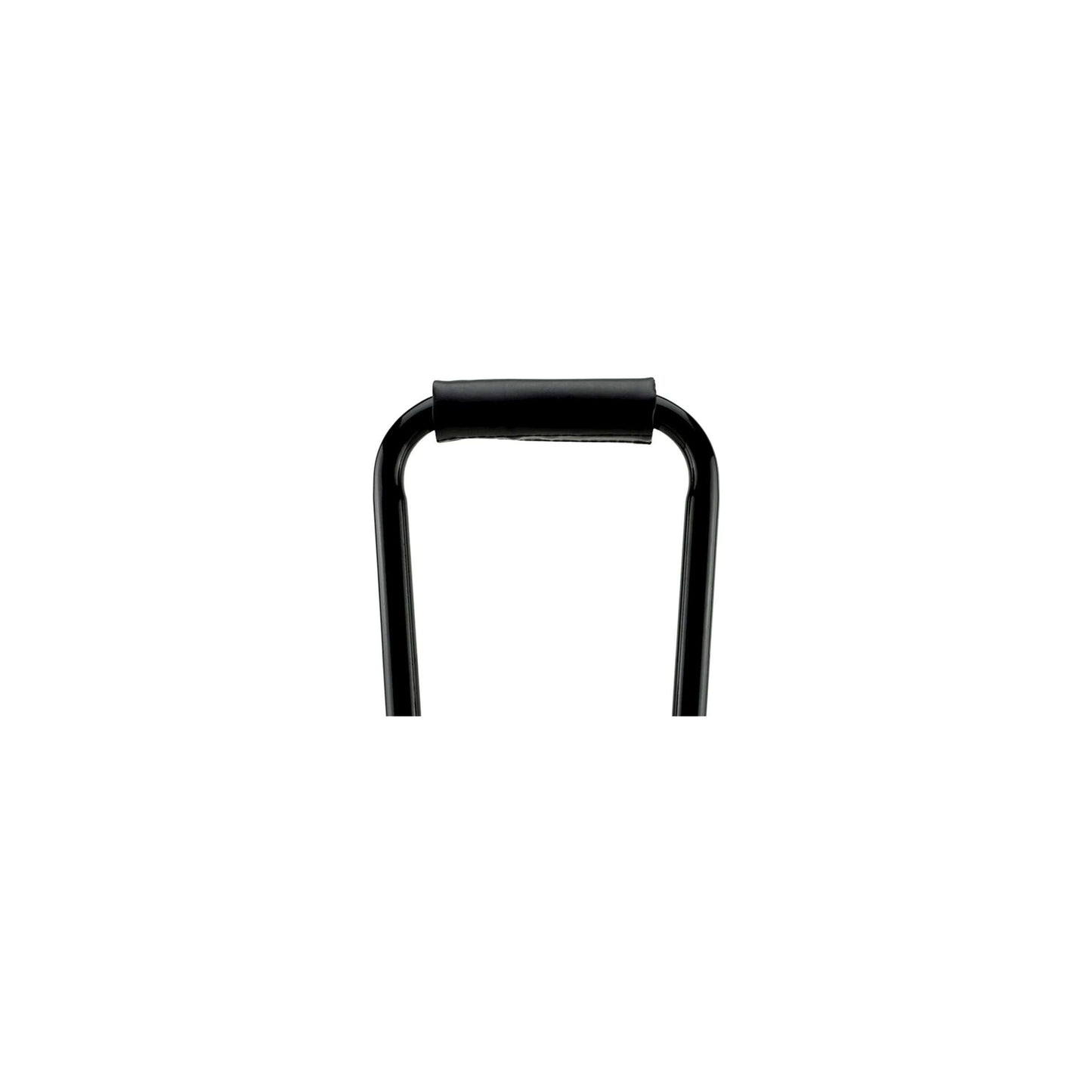 Simson Backorst stretto nero con cuscino posteriore in vinile