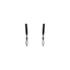 Simson Backorst stretto nero con cuscino posteriore in vinile