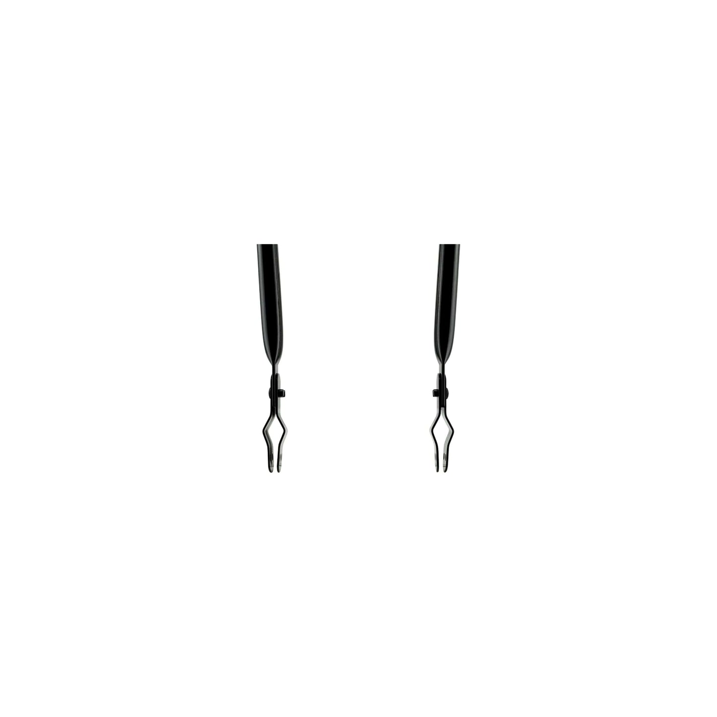 Simson Backorst stretto nero con cuscino posteriore in vinile