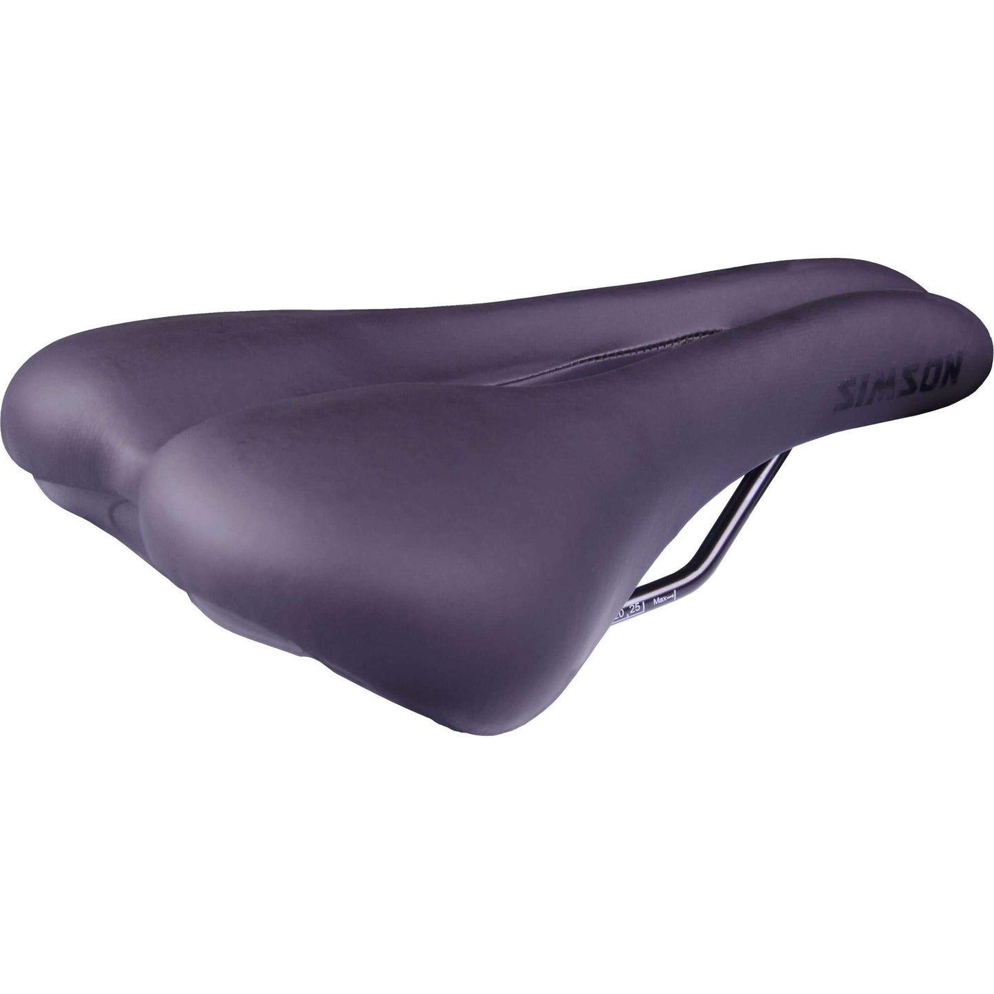 Saddle Simson Hybrid Black
