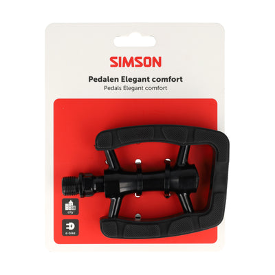 Simson pedals elegant comfort (50pr)