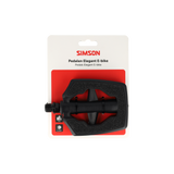 Rema tip top nederland b.v. simson s021983 pedalen elegant e-bike supergrip - afbeelding 1