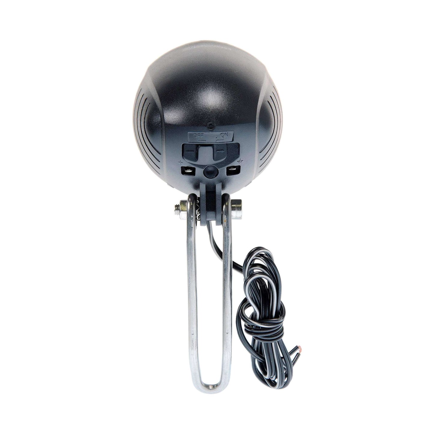 Farle Featlight Round Hub Dynamo 7 Lux LED Negro