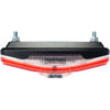 Simson batterij bagagedrager achterlicht cliff 1 led on of
