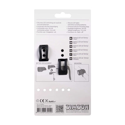 Simson Lighting Set Simmy incl.