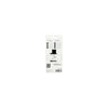 Pocket del faro Simson USB-C bianco