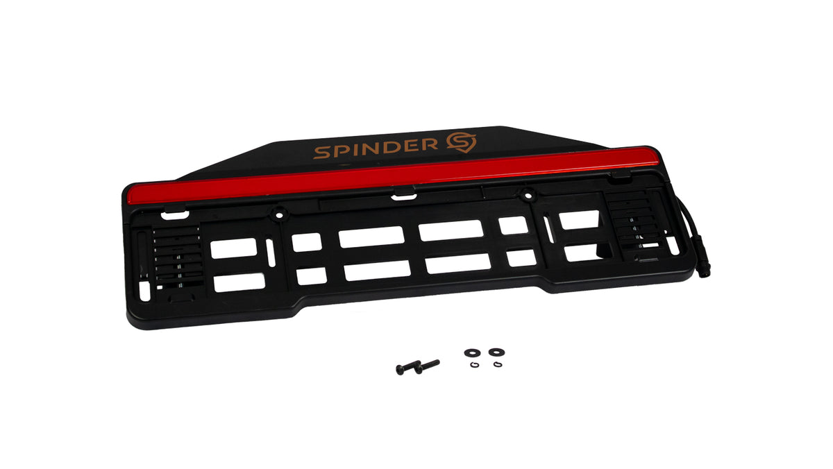 Porta della targa per spinder SC2