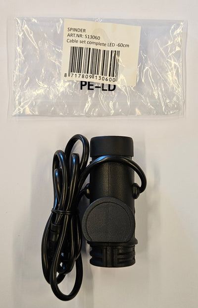 Conjunto de cable de spinder 80 cm TX2