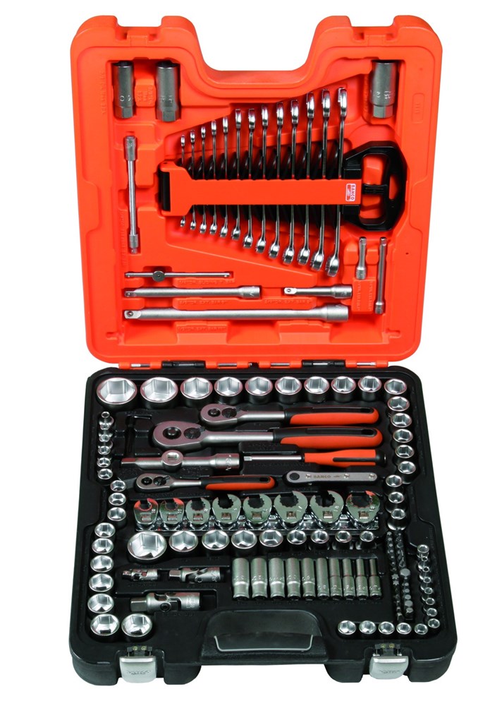 Set di chiavi a bussola Bahco 1 4 -3 8 -1 2 138 pezzi | s138