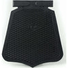 Mudflap Classic conversión 21 x 19 cm negro