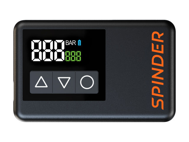 Spinder Mini120 compressore nero