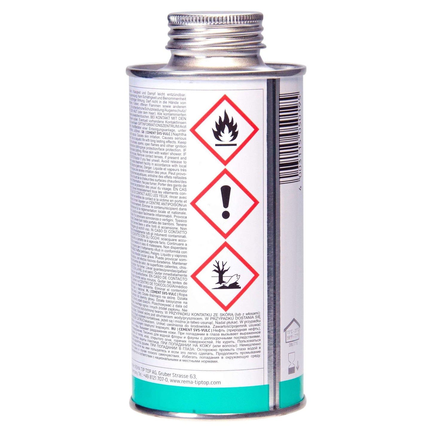 BUS DE SOLUCIÓN DE TIP -TOP 250 ml