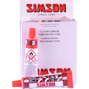 Solutie Simson klein per 12 stuks - afbeelding 1