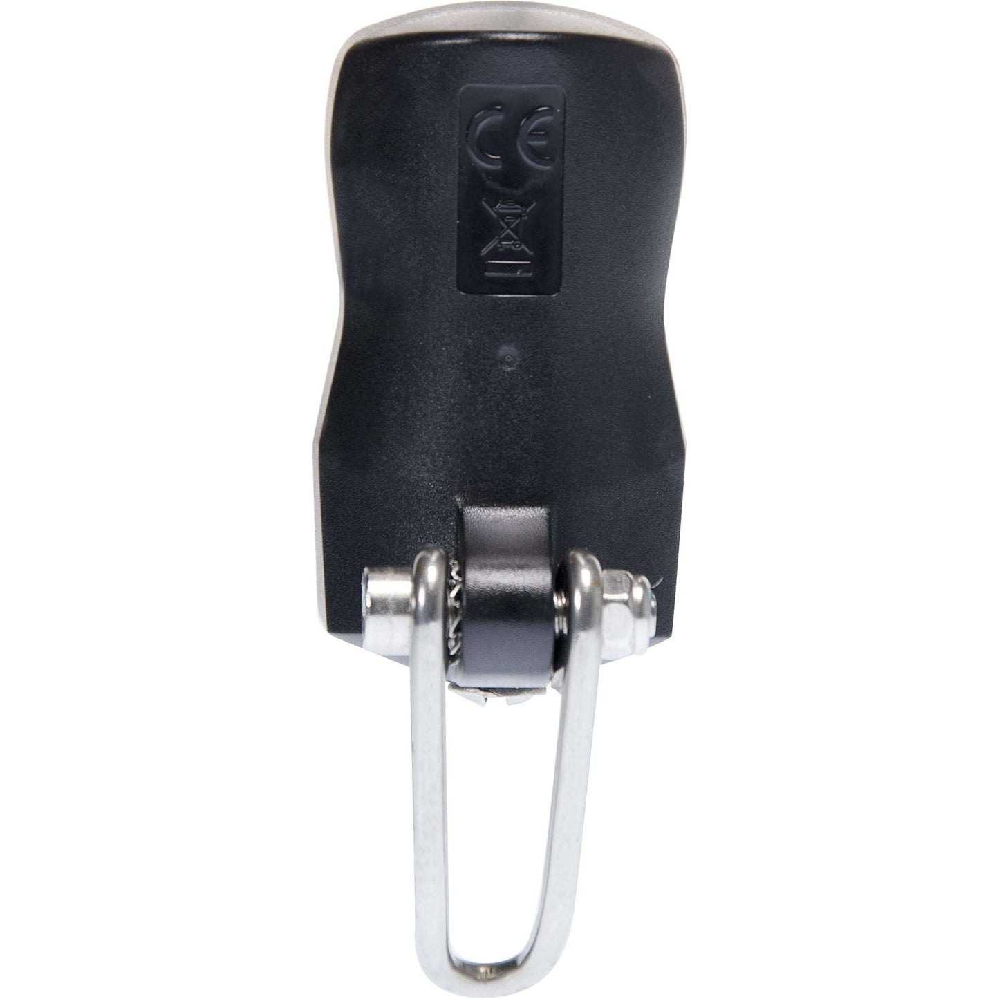 El faro delantero delantero de Simson, incluyendo claramente la batería (10 °)