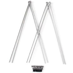 Matter threaded set of 4 pieces with attachment