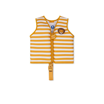 Flusso | Oranje Wit Swimming gilet 3-6 anni