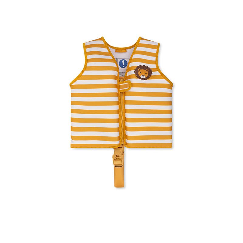 Flusso | Oranje Wit Swimming gilet 3-6 anni