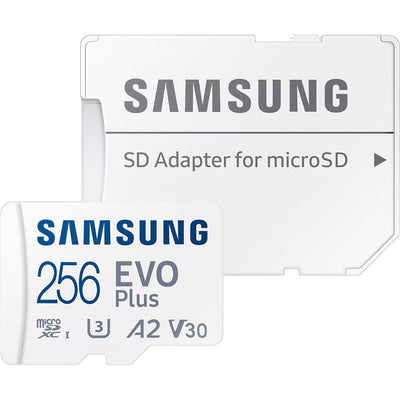 Samsung Evo Plus MicroSDXC (2024), 256 GB