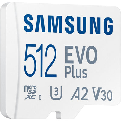 Samsung Evo Plus MicroSDXC (2024), 512 GB