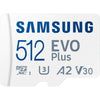 SAMSUNG EVO Plus microSDXC (2024), 512 GB