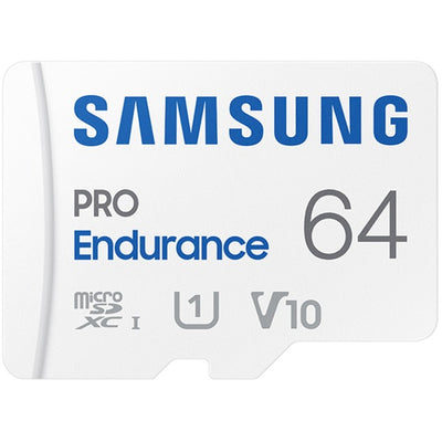 Samsung Pro Endurance 64 GB MicroSDXC (2022)