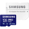 Samsung Pro Plus 128 GB MicroSDXC (2023)