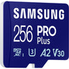 Samsung Pro Plus 256 GB MicroSDXC (2023)