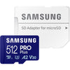 Samsung Pro Plus 512 GB MicroSDXC (2023)