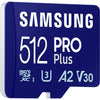 Samsung Pro Plus 512 GB MicroSDXC (2023)