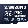 Samsung Pro Ultimate 256 GB MicroSDXC