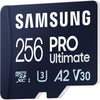 Samsung Pro Ultimate 256 GB MicroSDXC