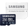 Samsung Pro Ultimate 256 GB MicroSDXC