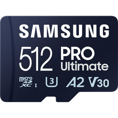 Samsung Pro Ultimate 512 GB MicroSDXC