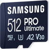 Samsung Pro Ultimate 512 GB MicroSDXC