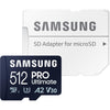 Samsung Pro Ultimate 512 GB MicroSDXC