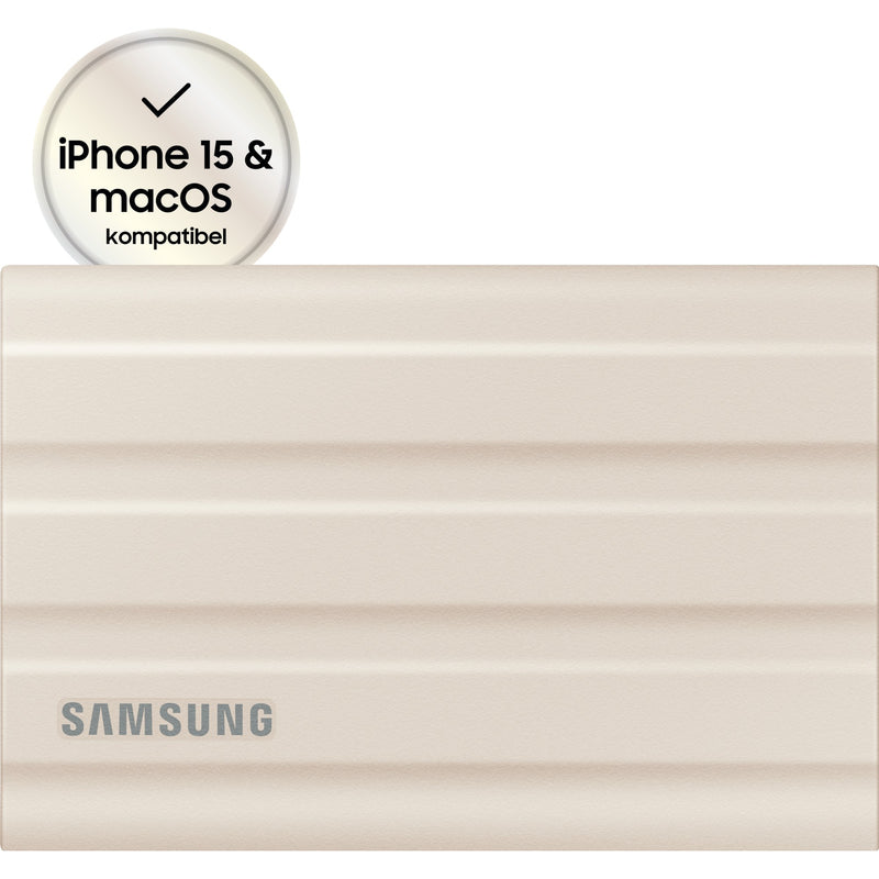 Samsung portatile SSD T7 Shield, 1 TB