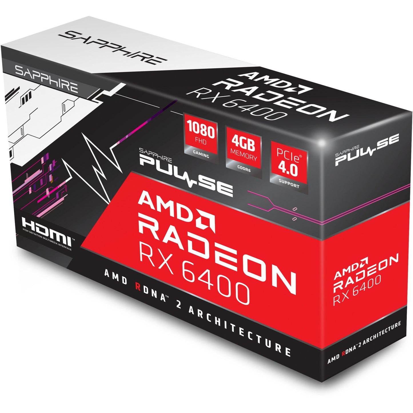 Sapphire pulse amd radeon rx 6400