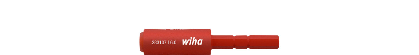 Wiha sb283107 extensión slimvario® eléctrica para slimbits 6,0 mm x 69,5 mm - 43292