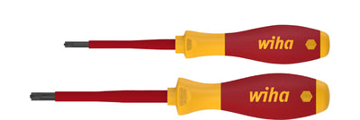 Wiha sb328s2 set cacciaviti softfinish electric plusmin pozidriv 2 pezzi - 32282