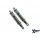 Xtreme Shock absorber set Maxi Tomos 300mm Chrome