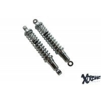 Xtreme schokbreker-set maxi tomos 320mm chroom