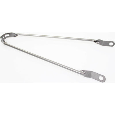 Varilla de guardabarros 26sp de plata gris