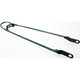 Hulzebos cycle parts b.v. spatbord stang 28 groen + bumper