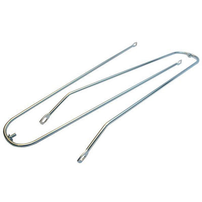 HZB Mudguard Rod Set Chrome 28 pulgadas 622 marco para el día