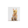 Stoobz design stoobz hond met bril 18cm