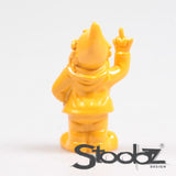 Stoobz design stoobz kabouter f*ck you geel 10cm - afbeelding 2