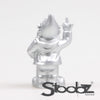 Stoobz design stoobz gnomo f*ck you argento 10 cm