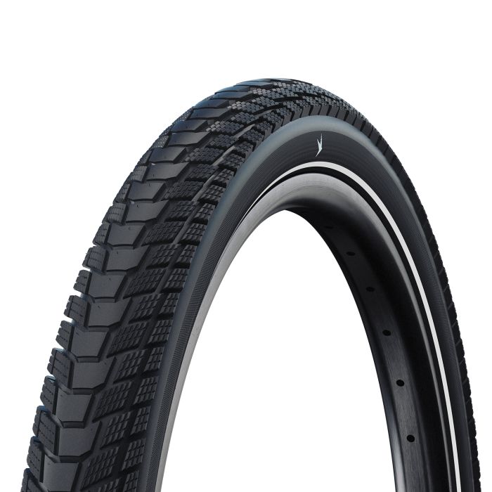 Pickup Schwalbe - cablato - addix e - super defence - 24x2,35 - nero + reflex