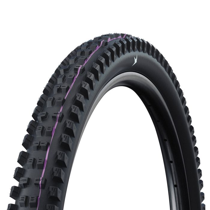 Schwalbe tacky chan - tlr - addix ultra soft - gravity pro - 29x2.40 - black